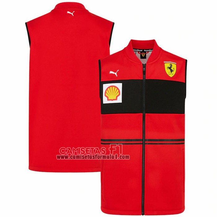 Chaleco del Scuderia Ferrari F1 2022